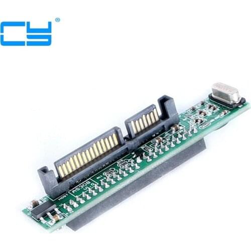 44 pin 2.5'' IDE HDD SSD Laptop Hard Drive Female to 7+15 pin 22 Pin 2.5" Male SATA Controller Adapter Converter NEW