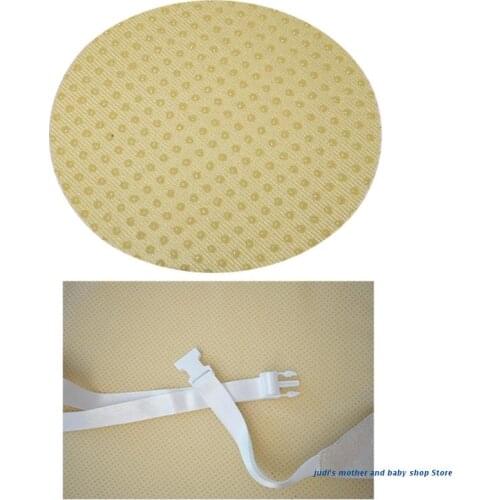 67JC 40x40x10cm Child Toddler Cartoon High Chair Seat Booster Increasing Cushion Pad