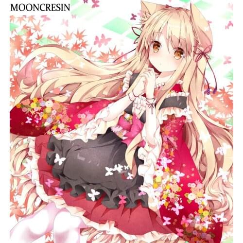 Diy Diamond Embroidery Cartoon Girl 5D Diamond Painting New Arrival Full Rhinestone Cross Stitch Mosaic Wall Sticker Home Decor