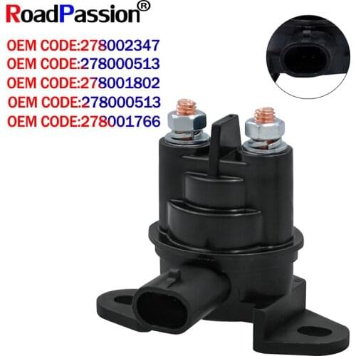 Autoboat Starter Solenoid Relay For Sea-Doo 3D DI Premium RFI GS GSI GSX RFI Limited GTI SE Rental LE RFI LE 130 SE 150 155 4TEC