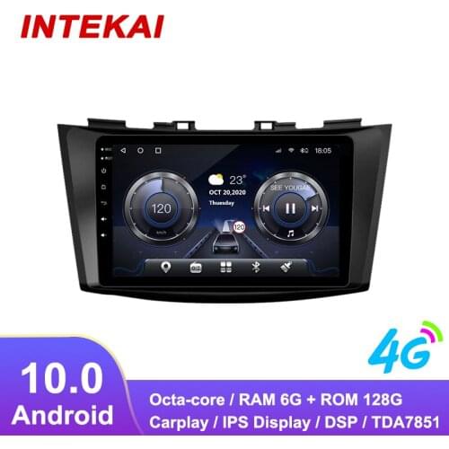 9"Android 10.0 Car Radio GPS Navigation autoradio multimedia player for suzuki swift 2011 2015 head unit stereo