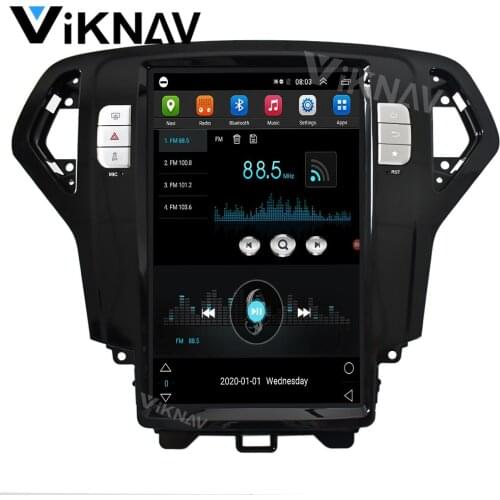 Car autoradio DVD player GPS navigation For FORD mondeo fusion mk4 2007 2008 2009 2010 car radio multimedia player MP4 player