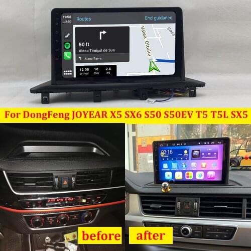 64GB Android 10.0 2Din Car Multimedia Player GPS For DongFeng JOYEAR x6 X5 S50 SX5 S50EV Autoradio Navigation Stereo Head Unit