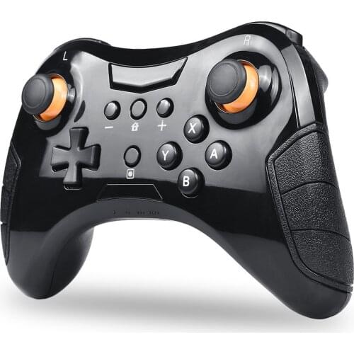 OSTENT Wireless Bluetooth Pro Controller Gamepad for Nintendo Switch Console 6-Axis Game