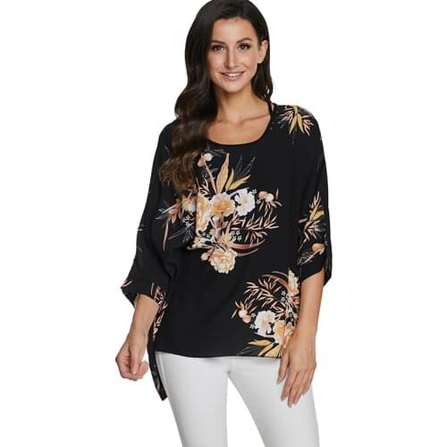 BHflutter Black Blouses