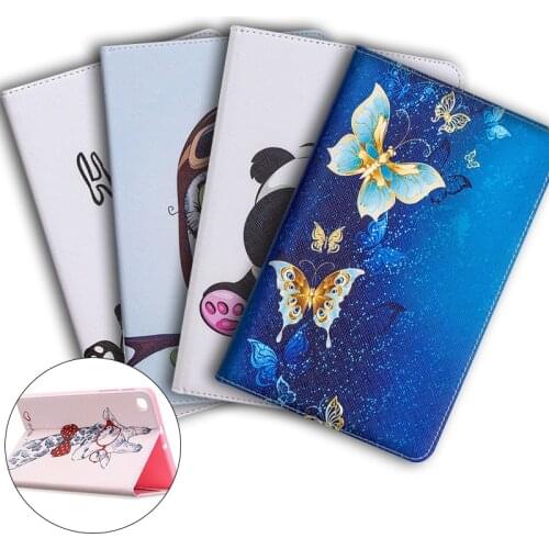 For Samsung Galaxy Tab A 8 2020 Case Colorful Leather Case for Samsung Galaxy Tab A 8.4 sm T307 T307U leather Wallet Stand Funda