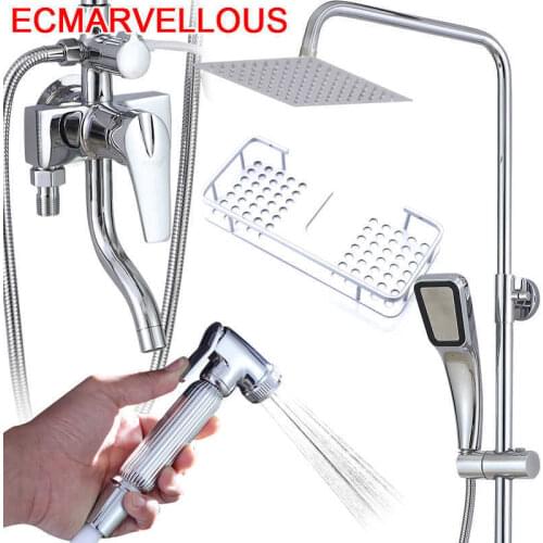Salle De Bain Douche Painel Duschset Duschsystem Regadera Dusche Eletrico Chuveiro Do Banheiro Ducha Bathroom Shower System