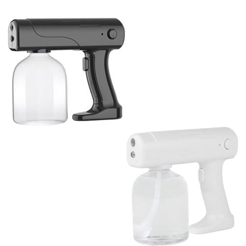 Electric USB Nano Steam Sprayer Spray Light Sanitizer Handheld Home Office Car Disinfection Fogger 500ml