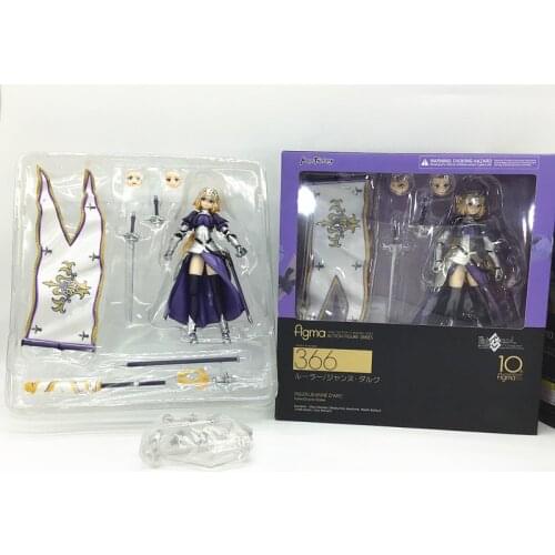 14cm 366 Fate Grand Avenger Jeanne D'Arc Alter Ruler Action Figure series Collection Model Toy Gift Brinquedos