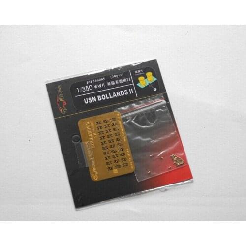 Flyhawk 360005 1/350 USN Bollards II top quality