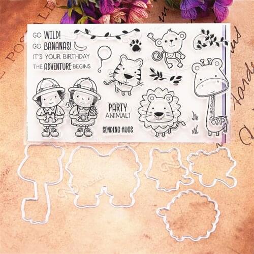 Hot selling student transparent clear stamp / silicone seal roller stamp DIY scrapbook album / card production