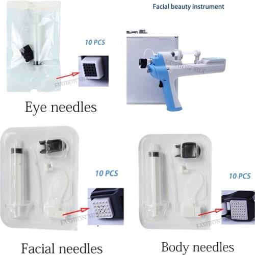 Needle-Free Injection Facial Beauty Instrument Non-Invasive Micro Treatment Of Hyaluronic Acid Assisted Injection Of Skin Care