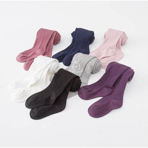 Pure Color Baby girls warm Tights Top-end Pantyhose Stockings Kids Soft Stockings for toddler Child Tights winter 2016