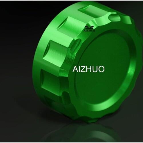 Motorcycle Rear Brake Fluid Cylinder Reservoir Cover Cap FOR KAWASAKI ZX6R ZX 6R ZX-6R 2007 2008 2009 2010 2011 2012 2014