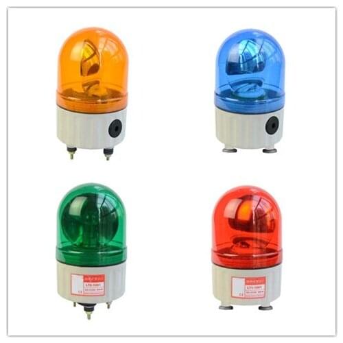LTE-1082 LTE-1082J Industrial Rotary Light Warning Lamp Light with Strong Magnetic LTD-1082 LTD-1082J Switch