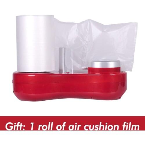 Air cushion machine bubble bag pillow wrap machine bubble machine inflatable pillow machine with pillow roll air bag machine 1