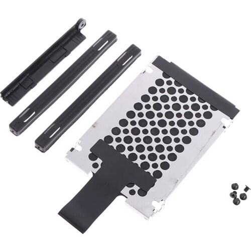 Hard Drive HDD Caddy Case Rails +Screw For Thinkpad X220 X220i X220T X230 X230i