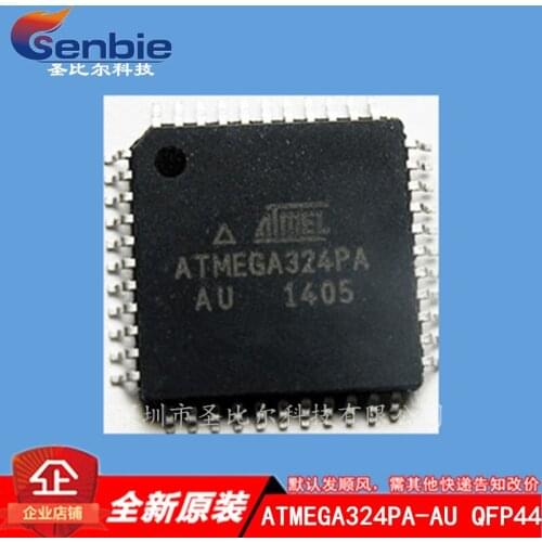 New10piece ATMEGA324PA-AU TQFP-44 MCU Memory IC