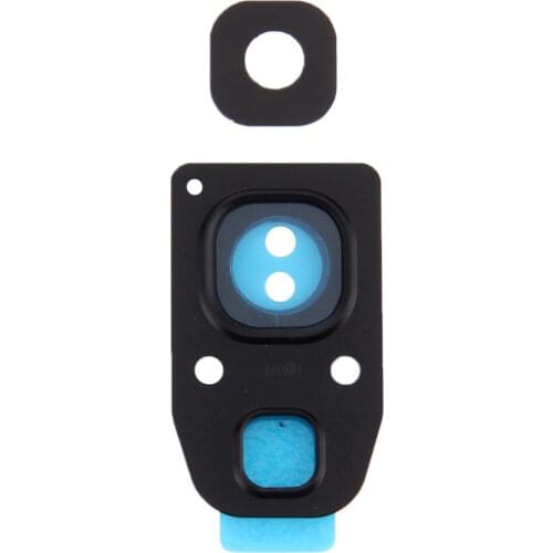 Camera Lens + Frame for Samsung Galaxy A5 2017 Black A520