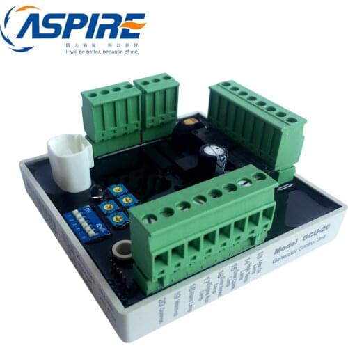 ORIGINAL Genset Auto Start Controllers Module GCU-20