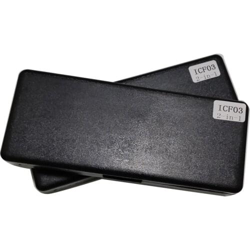 Genuine ICF03 2 in 1 Lishi locksmith tool