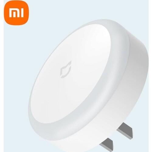 Original Xiaomi Mijia LED Touch Night Light Infrared Remote Control Body Motion Sensor Smar Home Night Lamp Magnetic Smart