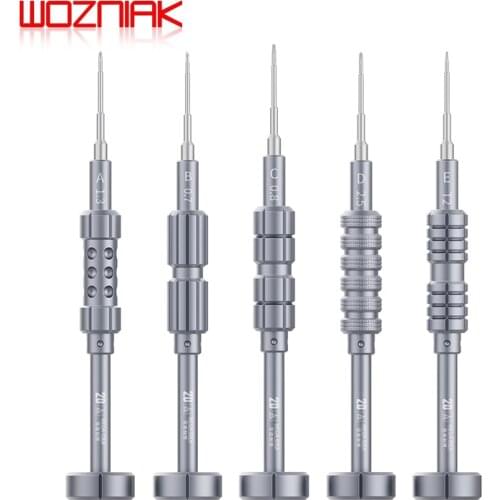 QIANLI MEGA-IDEA 2D Precise Screwdriver For iPhone Android Mobile Phone Repair Disassemble Bolt driver Tools Kit