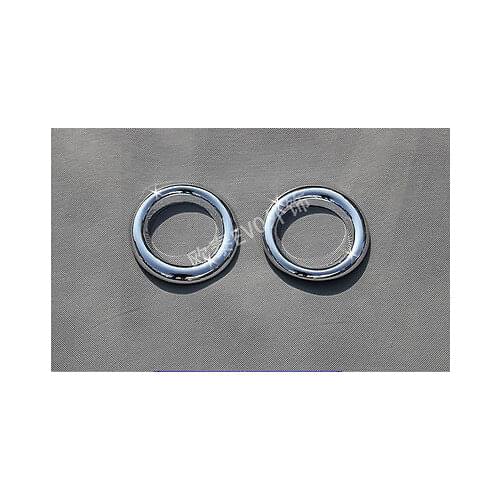 Front fog light circle ring cover For Mitsubishi ASX/Outlander Sport 2010-2015