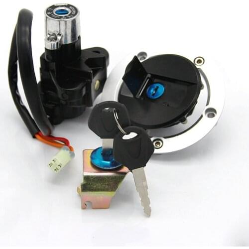 Motorcycle Ignition Switch Fuel Gas Cap Seat Lock Key Kit For Suzuki SV650 SV650A ABS SV650SF SV650S SFV650 SV1000S SV1000