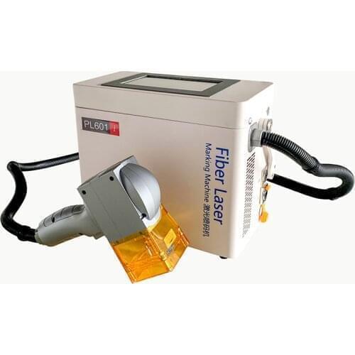 Faith Handheld Protable 20w/30w Fiber Laser Marking Printer Metal Plates Acrylic Portable Laser Engraving Machine