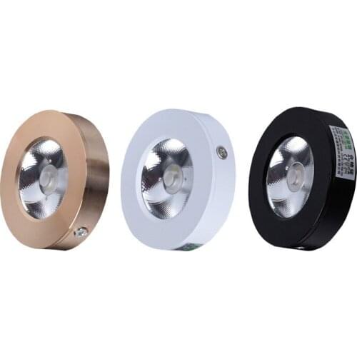 Surface mounted COB downlight 5W/10W/15W led wine cabinet spotlight ceiling light show counter living room light from hole