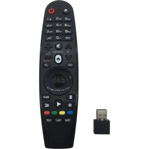 RM-G3900 smart TV Magic scroll remote with USB fit for LG TV 55UK6300PLB 60UK6200 65UK6300PLB 43UK6300PLB 49UK6300PLB