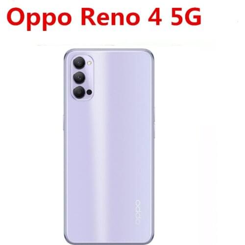 Stock Oppo Reno 4 5G Smart Phone Snapdragon 765G 48.0MP+32.00MP+8.0MP+2.0MP+2.0MP 7.8mm Super Slim 6.4" AMOLED Unlocked 5G Phone