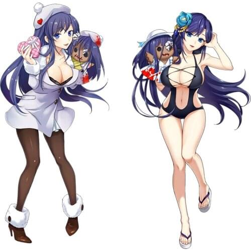 Three Ratels CA52 YOKAI WIKI Waterproof Game stickers for car hood laptop gift Motocycle wall sticker for gabinete gamer