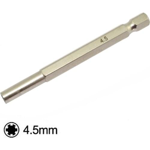 4.5mm sleeve screwdriver For Nintendo universal for maintenance tool the head length is 7.6cm