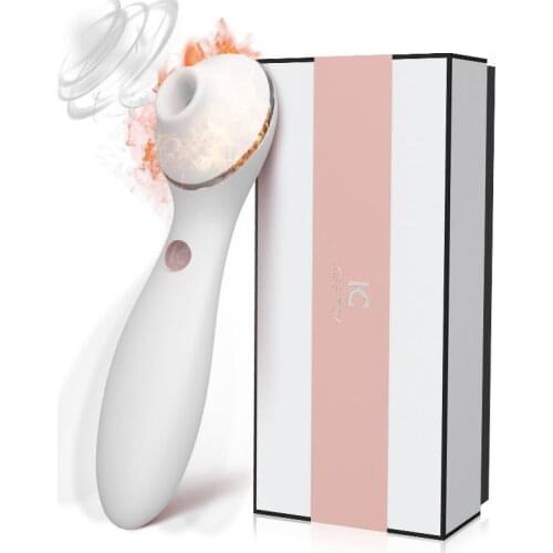 Powerful Sucking Vibrator Clitoris Sucker Heating G Spot Vibrator Clitoris Stimulator Nipple Sucker Adult Sex Toys for Woman