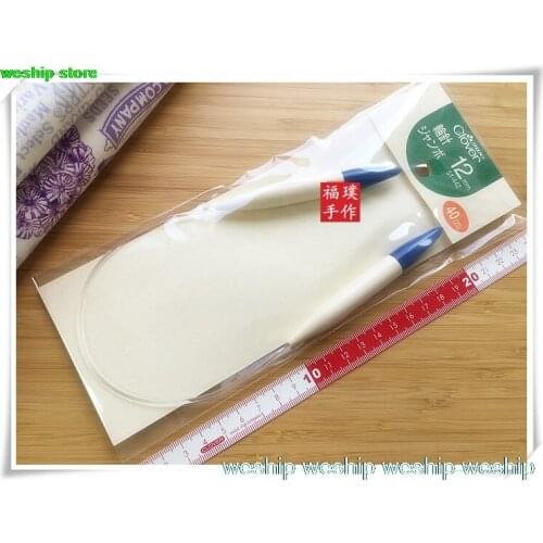 Japan Clover thick Annular knitting-needle 40cm 1 order=1 pair