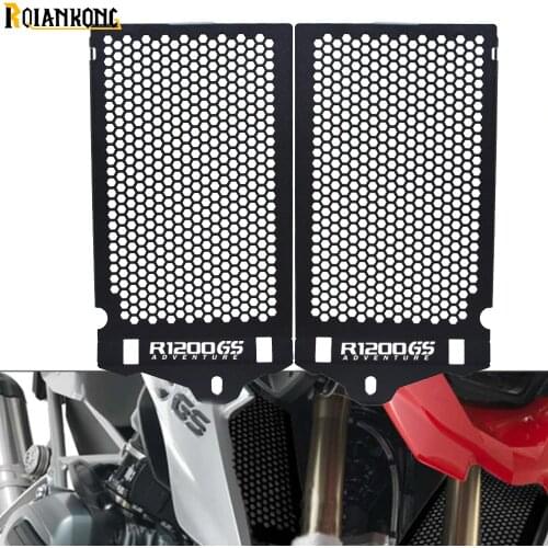 For BMW R1200GS Adventure R 1200 GS ADV LS 2013-2019 2018 2017 Motorcycle radiator protective cover Guards Radiator Grille Cover