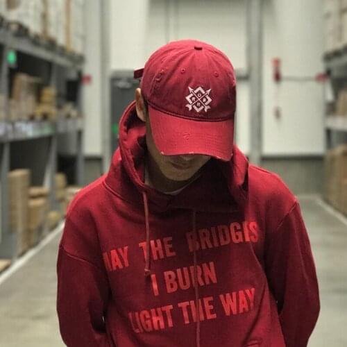 Women Wash Baseball Cap Hole Wash Ins Fashion Korea Style Soft Cowboy Retro Peaked Cap With Balck ,Blue Color