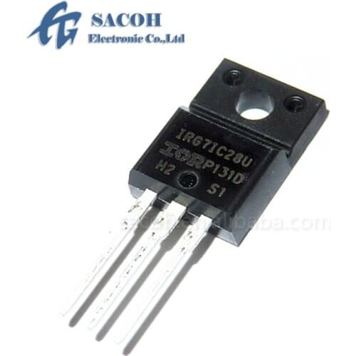 10Pcs IRG7IC28U or IRG7IC28UPBF IRG71C28U IRG7IC07FDH IRG7IC12FDH-188P IRG7IC12FDH TO-220F 25A 600V N-channel IGBT