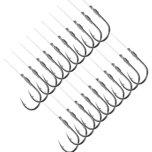 10 subline carp hook high carbon steel fishhook without light black barbed curved shank holding sharp carp hook