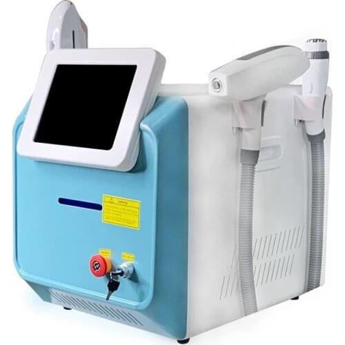 1064nm Nd Yag Laser Skin Rejuvenation Tattoo Removal + 360 Magneto Elight RF OPT SHR IPL Permanent Hair Removal Machine