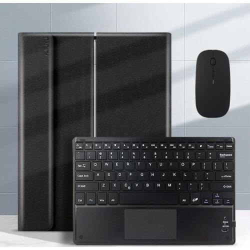 11" Local Language Wireless Bluetooth-Compatible Protective Keyboard Case For Xiaomi MiPad5 MiPad 5 Pro Tablet PC With 4 Gifts