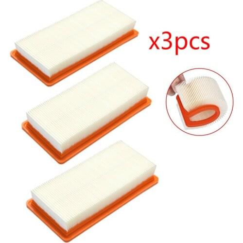 3pcs/lot HEPA filter for Karcher DS5500 DS6000 DS5600 DS5800 vacuum cleaner Parts Karcher 6.414-631.0 hepa filters Replacement