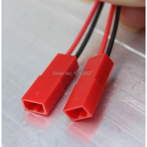 5 pieces JST Connector Power Wire Female To Female For RC Engines