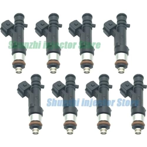 8pcs Fuel Injector Nozzle For Renault KANGOO LOGAN SANDERO DACIA Dokker Lodgy 0280158034 8200227124