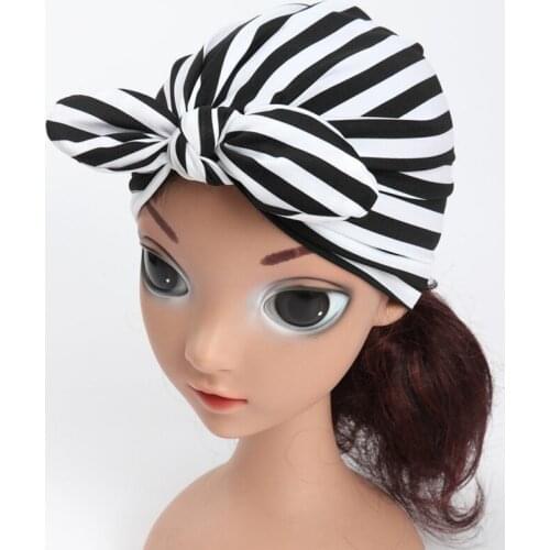 NEW Baby Hat Infant Knitted Girl Boy CapComfy Bowknot Cap Winter Warm Toddler Beanie Cap 1701021