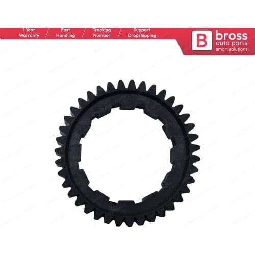 Bross BGE624 Electronic Parking Brake Actuator Motor 34436782755A Ring Gear 39-Teeth for BMW 7 Series E65 E66 E67 E68