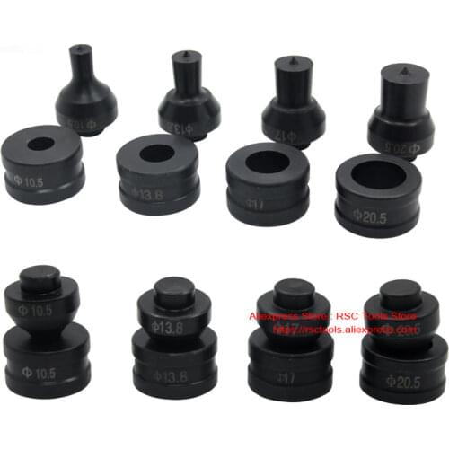 CH-60 CH-70 Hydraulic Punching Dies Manual punch die hydraulic punching mould-Manual Hydraulic Hole Puncher