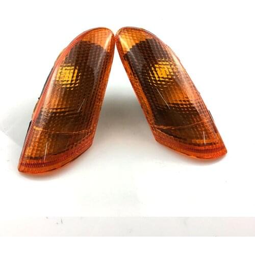 For Suzuki vamos ZZ CA1PA Motocicleta scooter tampa virada luz Frontal Frente sinal de volta cap Frente sinal de Volta cobrir